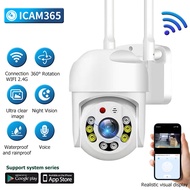icam365 CCTV / WIFI Wireless CCTV / 5MP Color Image Sharpness Outdoor CCTV Waterproof And Rainproof