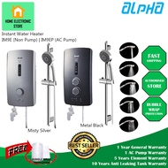 Alpha IM9E Instant Water Heater (Non Pump) IM-9E IM 9E  | Alpha IM9EP (AC Pump) Water Heater IM-9EP 