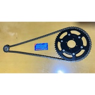 YAMAHA YTX125 | STX125 | RS100-520 SPROCKET SET (CUSTOM)