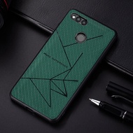 AMMYKI For Huawei Enjoy 7S 8 Plus Y7 Y9 2018 P Smart Case Silicone Case For Huawei Honor 7X 7C V9 Leather Case