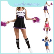 Suitable Fall Cheerleading Outfit for Women - Perfect for Events and Shows