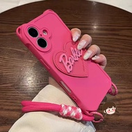 Simple Four Corners Lanyard Hole Phone Case For Vivo Y21 Y21S Y21A Y21T Y21E Y21G Y17 Y15 Y13 Y12 Y1