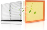 Engine and Cabin Air Filter Combo for Mazda 2024 2025 2026 CX-90,2025 2026 CX-70 Engine Air Filter R