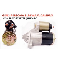 Proton saga blm (persona gen2 waja=campro) high speed starter (Auto/Manual) RC🔥🔥🔥