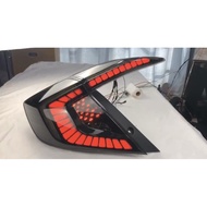 CIVIC FC TAILLAMP RUNNING SMOKE V6 DRAGON SCALE