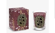 Diptyque最新限量版聖誕蠟燭190g