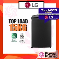 [TNG] LG 15kg Top Load Washer T2515VBTB Inverter and Turbo Drum Washing Machine Mesin Basuh