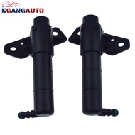 Front Right Left Headlight Washer Nozzle Headlamp Cleaning Spray Pump Cylinder 2PCS For KIA Sportage