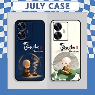 Realme C55 Case Calligraphy peace of mind, peace of mind, all peace