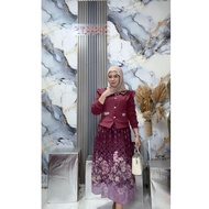 AZALEA FLOWER DRESS KOREAN STYLE