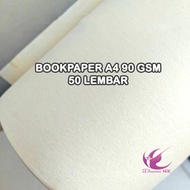 bookpaper A4 90gsm 50 lembar