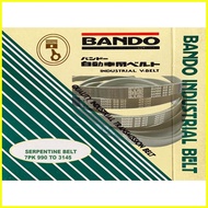 ☸ ◆ ♣ BANDO SERPENTINE BELTS SERIES 7PK 990 TO 3145