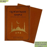 PEARL Quran Study Guide Notebook, Educational Colorful  Holy Quran, Premium Illustrated Simple Study
