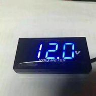 Volt meter motor Voltmeter aki motor Voltmeter digital