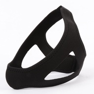 1 ชิ้น Anti Snore สายคล้องคอ Anti - แห้งสายรัดคางปากสําหรับผู้ใช้ CPAP หยุดการนอนกรน Snoreless Sleep