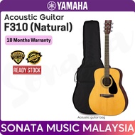 YAMAHA F310 41" INCH ACOUSTIC GUITAR Natural Color ( F310 / F 310) Beginner Package