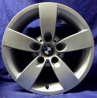 5孔120 16吋寶馬BMW E60原廠鋁圈 適用E61【益和輪胎】