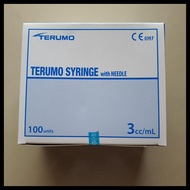 Terumo 3Cc Syringe/Terumo 3Ml Syringe Code 1017