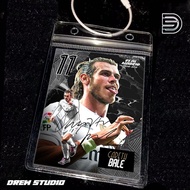 Drew原创皇家马德里c罗本泽马贝尔bbc银河战舰自制足球皇马挂件Cristiano Ronaldo peripheral football stars acrylic double-sided hi