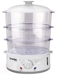 Imarflex เครื่องนึ่งอาหาร3ชั้น อเนกประสงค์ รุ่น SC-532 รับประกัน1ปี As the Picture One