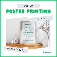 [Premium Custom Print] Poster Printing / Photo/ Picture / Art Print (A3/ A2/ B3/ B2 )