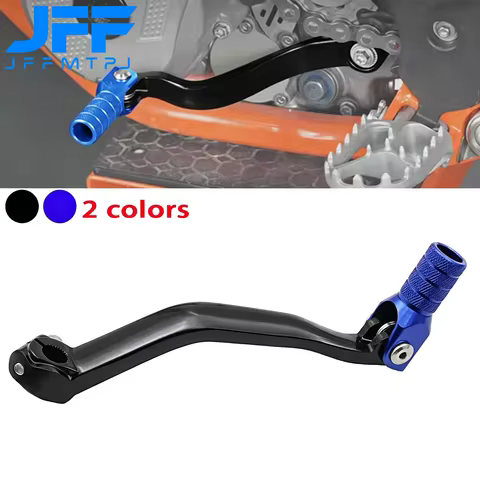 Motorcycle CNC Foldable Gear Shift Lever For Yamaha YZ 125 250 YZ125 YZ250 YZ125X YZ250X For FANTIC