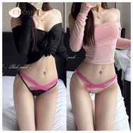 Ladies Lace Panties Color Matching Pure Desire Girl Panties Mesh Sexy Panties