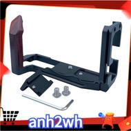XT5 Adjustable Quick Release L Plate Bracket Holder Hand Grip for  XT5 Digital Camera Black
