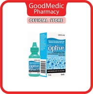AbbVie Optive Lubricant Eye Drops 15ml [Exp Dec 2026] for Moderate to Severe Dry Eye