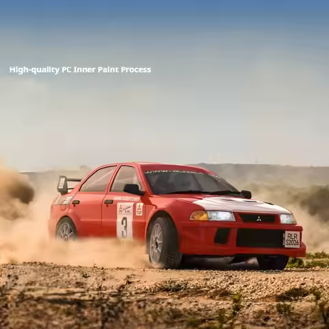 1/7 Evo6.5 Rally Car Simulation Remote Control Electric Brushless Four-Wheel Drive Off-Road Vehicle 