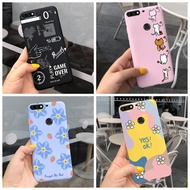Newest 2023 Candy Case for Huawei Nova2 Lite Soft Silicone Casing for Huawei Nova 2 Lite LDN-L21 LDN-LX2 Back Cover