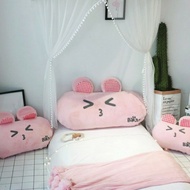 Bed headrest pillow 1m2