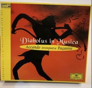 XRCD24   Diabolus In Musica    Accardo Interpreta Paganini    Made In Japan