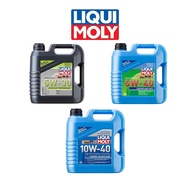 [Original] Liqui Moly Leichtlauf (4L) 5W30/5W40/10W40 Engine Oil Enjin Kereta Minyak Petrol