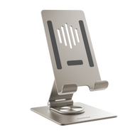 MOMAX - 360°旋轉手機支架 平板支架 鋁合金多用途支架 電話架 平板電腦支架 Fold Stand 鈦色(KH5L1)