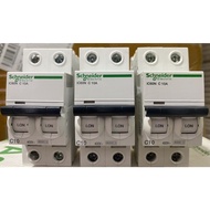 MCB Miniature Circuit Breaker Schneider 2P type ic60n A9F74206 A9F74210 A9F74220 A9F74216 A9F74225 A