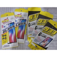 Original imported tempered glass packaging 933 9D-11D