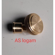 Brass sprayer nozzle, 4-hole 5-hole fog nozzle