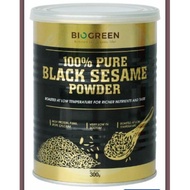 Biogreen 100% Pure Black Sesame Powder 300gm