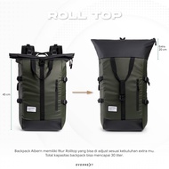 Albern Men's Outdoor Back Backpack Waterproof Outdoor Backpack Albern 20l-30l Waterproof Laptop Back