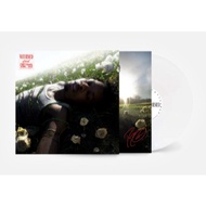 d4vd - 'Withered' (Debut Studio Album) handwritten signature  White Vinyl LP