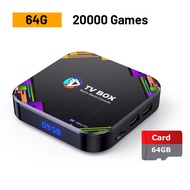 KINHANK Super Console X8 Retro Game Console With 30000 Games For PS1/PSP/DC/N64/MAME Game TV Box 8K 