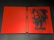 【萌影音】現貨 藍光BD『奪魂鋸 Saw』10周年紀念導演版限量鐵盒版 德文字幕 二手9成新