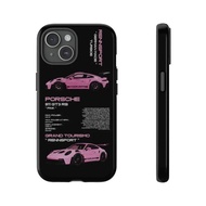 Hot-selling PORSCHE Car Model 2 in 1 Film Shell 16phone15Pro1311