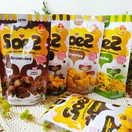 Kakarak Soes 70 gram Sus Kering Halal MUI Lumer Brownies Coklat Tiramisu Matcha Bronis Brownis Green