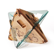 Puzzle Potato - Philosopher's Stone - Escape Room Game - Wooden Puzzle Box - 3D Brain Teaser Puzzle 