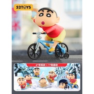 [52TOYS] Crayon Shin-Chan Daily Series 2 Series Mystery Box Trendy Toys Figure Decoration Gift Offic