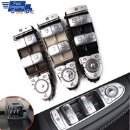 Electric Window Control Switch For Mercedes-Benz C Class W205 S205 X253 C160 C180 C200 C300 C350 C63