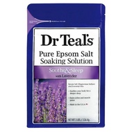 [Dr.Teal's]Pure Epsom Salt Soaking Solution Bath Salt LAVENDER 1.36kg