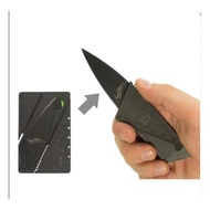Pisau Lipat Mini Kecil Kartu ATM Sinclair Knife Stainless Steel